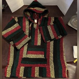 Rasta hoodie